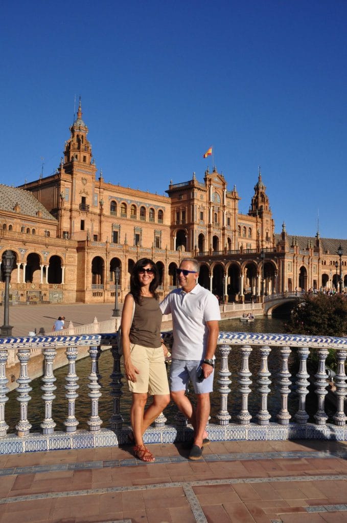 plaza de españa de sevilla