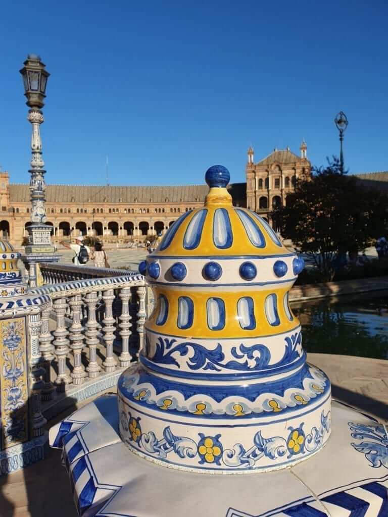 plaza de españa de sevilla