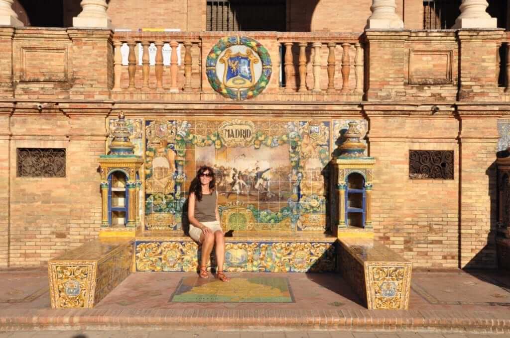 plaza de españa de sevilla