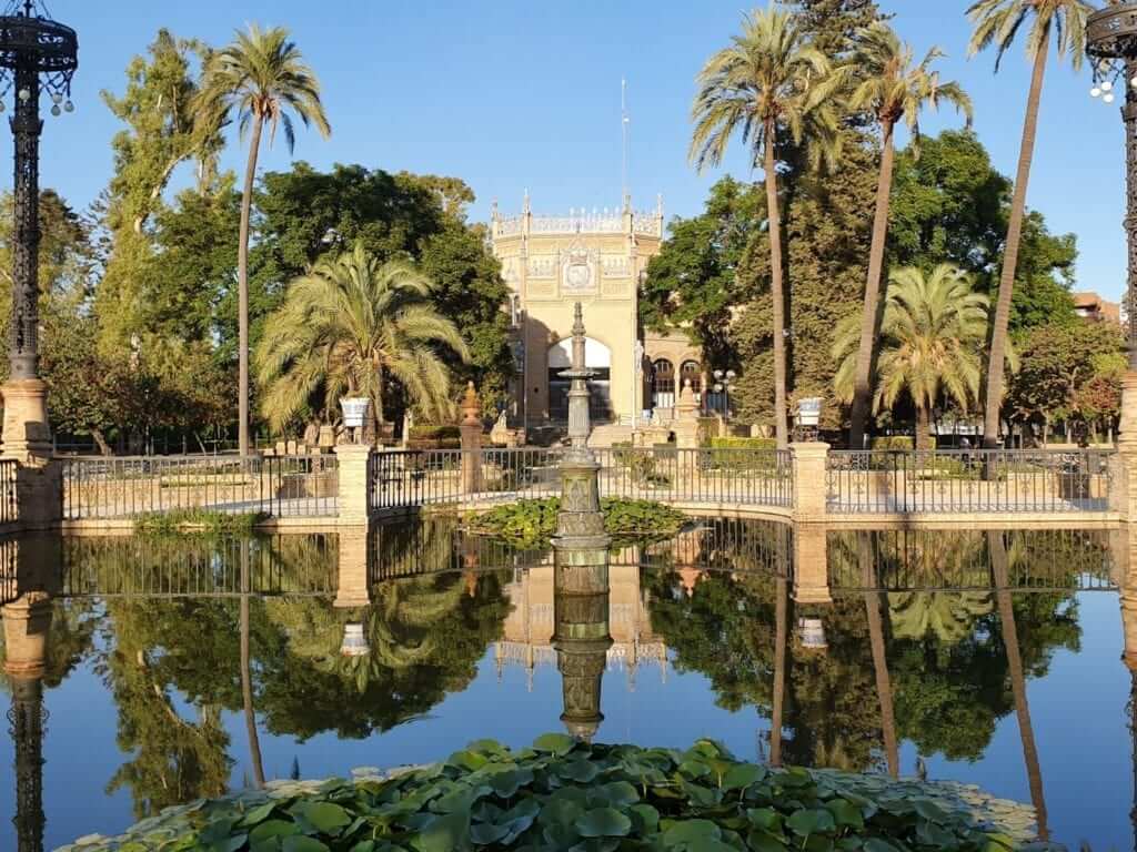 plaza de españa de sevilla