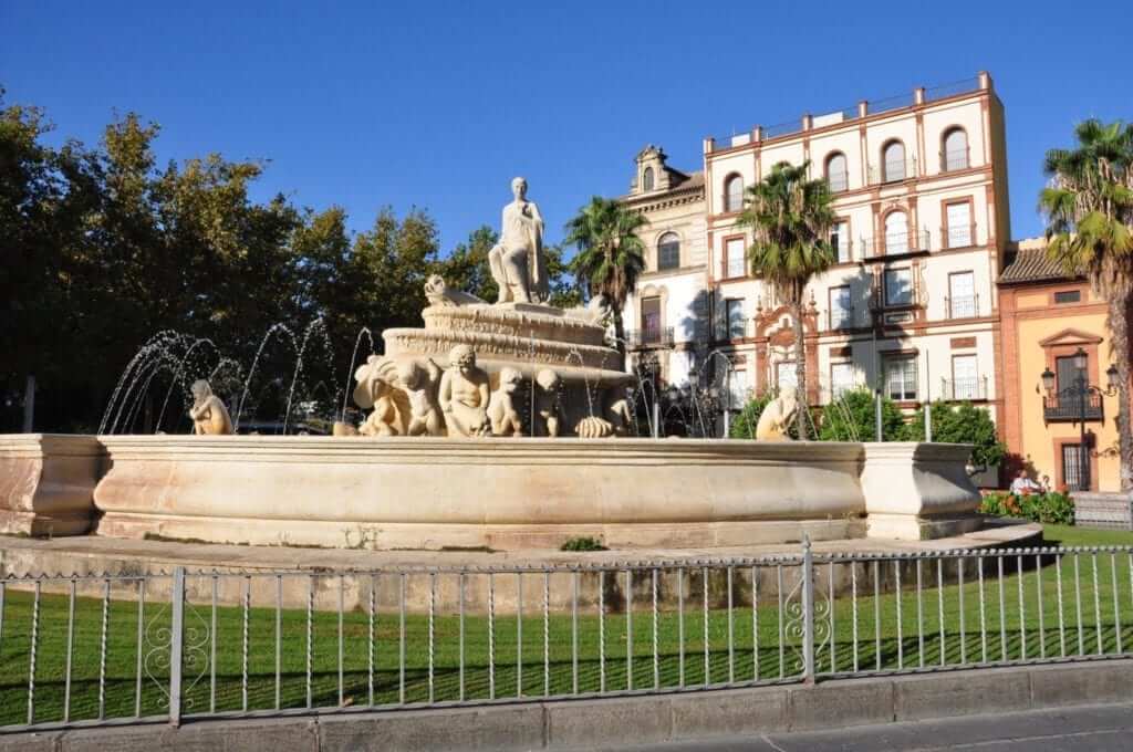 Plaza de Jerez en Sevilla
