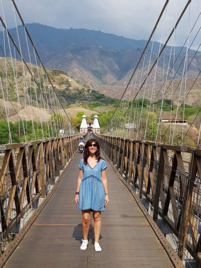 Puente de Occidente, Santa Fe de Antioquía