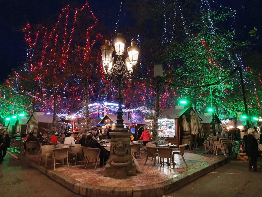 Crcassone en Navidad