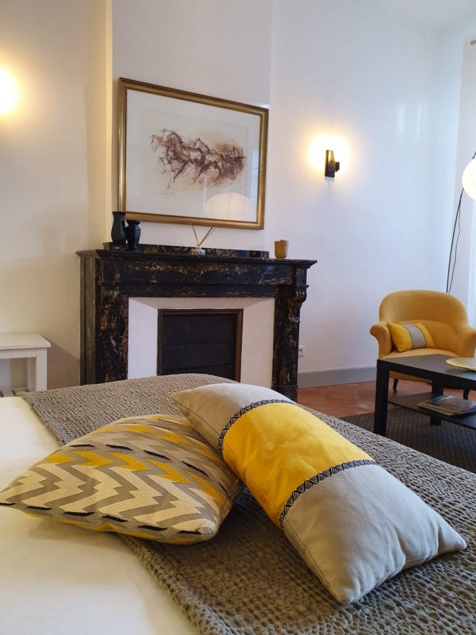 Las chambres d'aimé, Carcassone