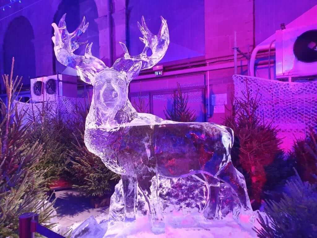 Carcassone en Navidad