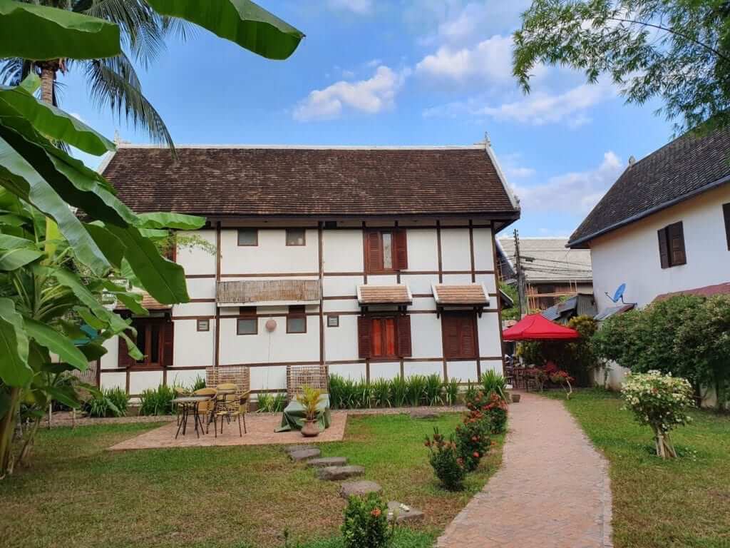 dormir en Luang Prabang