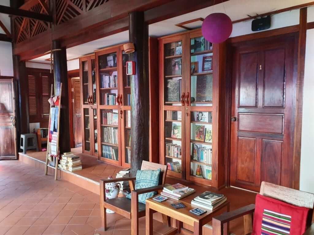 DORMIR EN LUANG PRABANG, Le Bougainvillier, Laos