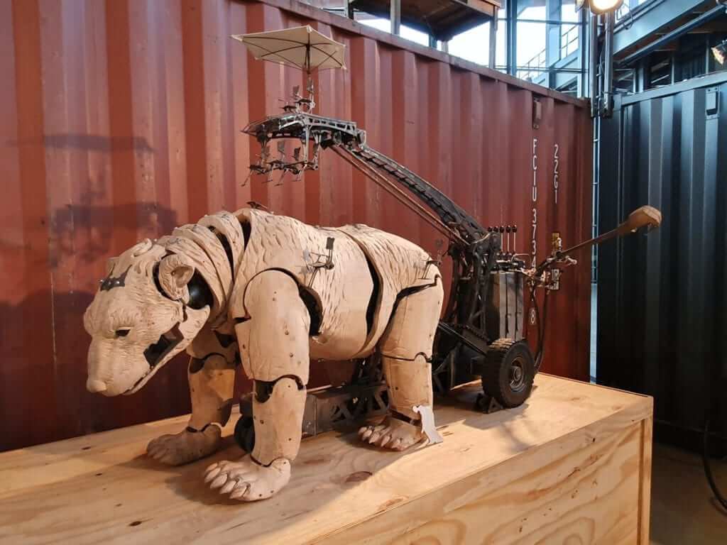 Halle de la machine