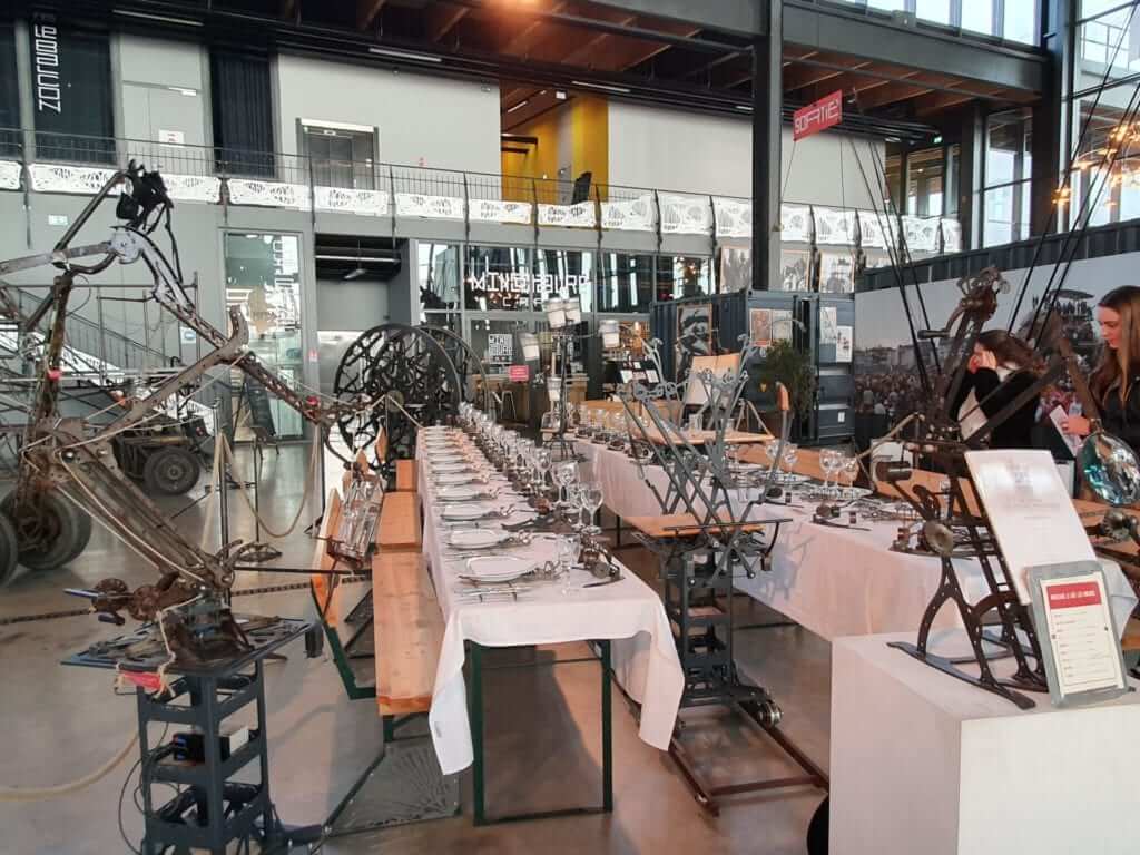 halle de la machine