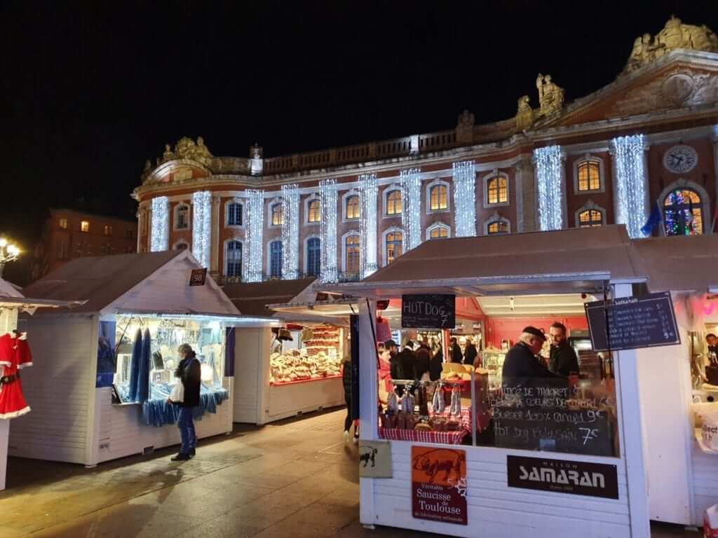 Mercado de Navidad en Toulouse