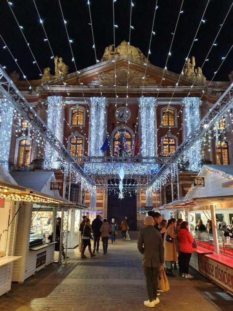 Toulouse en Navidad