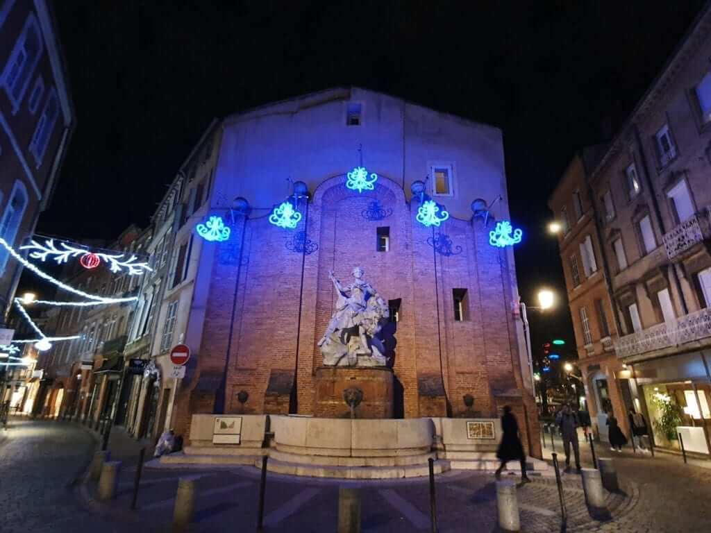 Toulouse en Navidad 