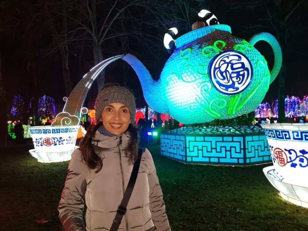 Festival de Linternas, Gaillac