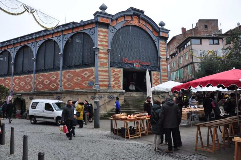 Albi Mercado cubierto