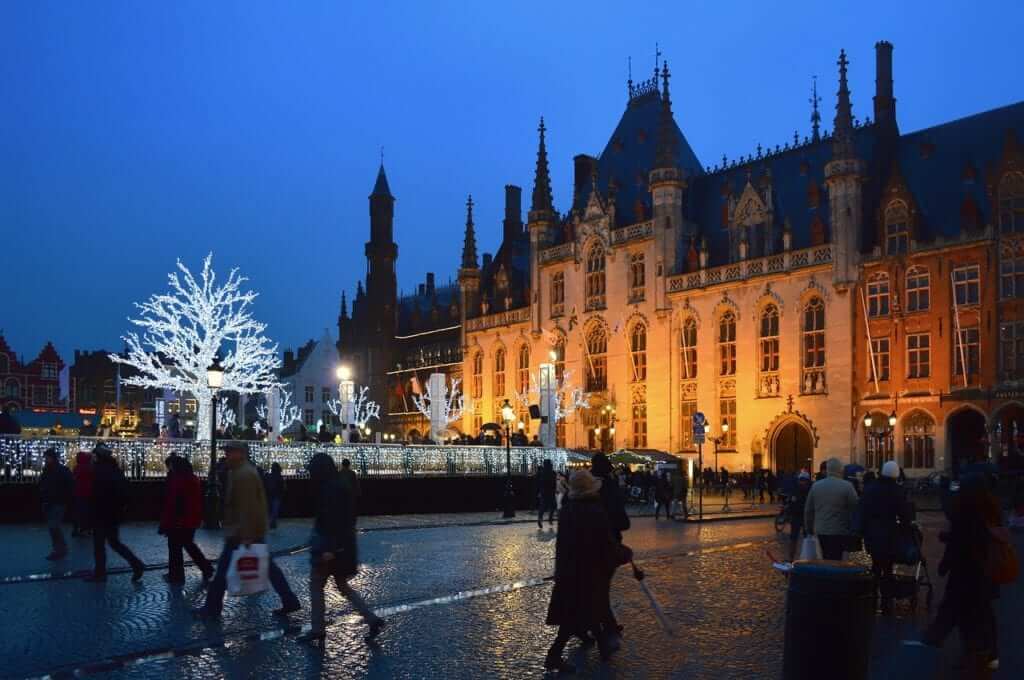 El tiempo en Bélgica