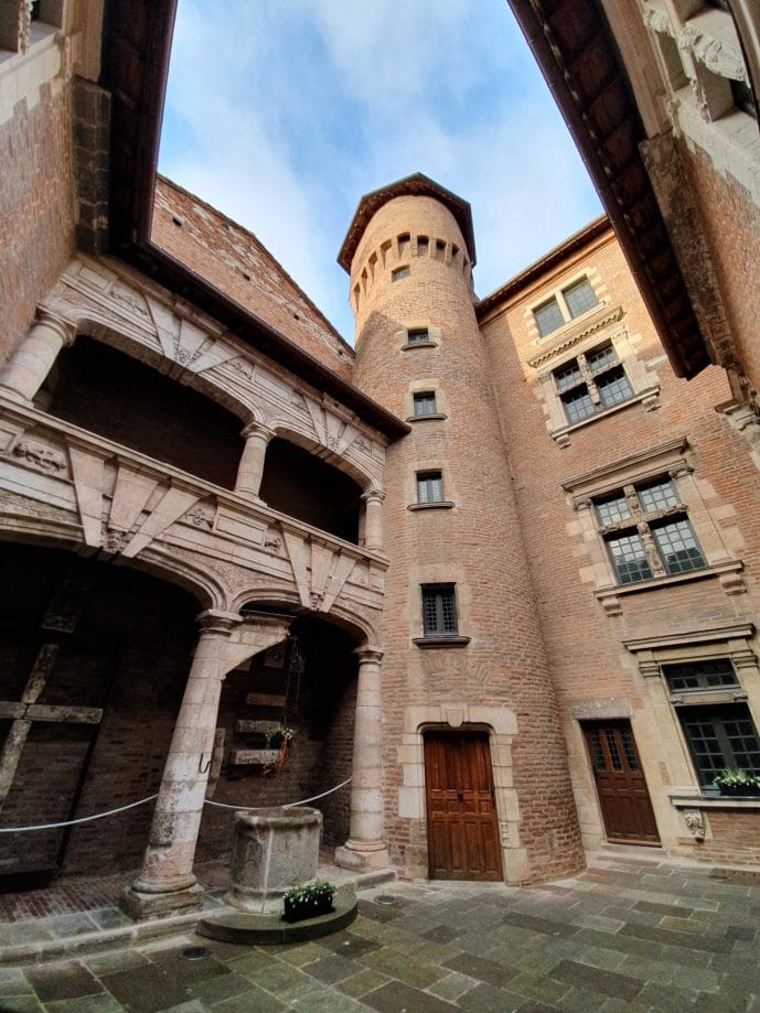 Hotel de Reynes, Albi
