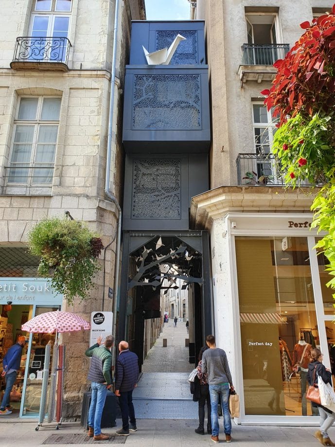 arte urbano en Nantes