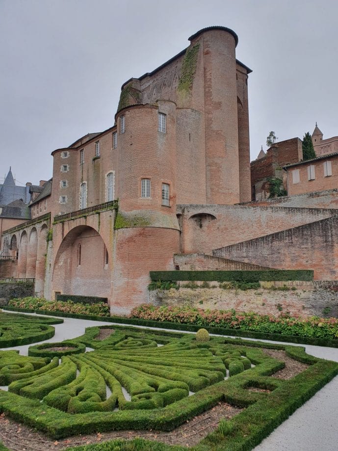 Albi, Palacio de la Berbie