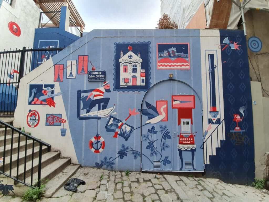 arte urbano en Nantes
