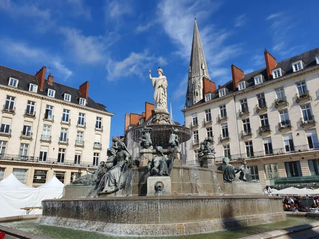 que ver en Nantes