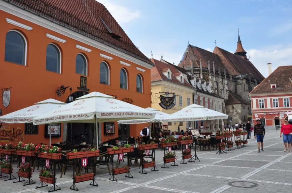 BRASOV PIATA SFATULUI