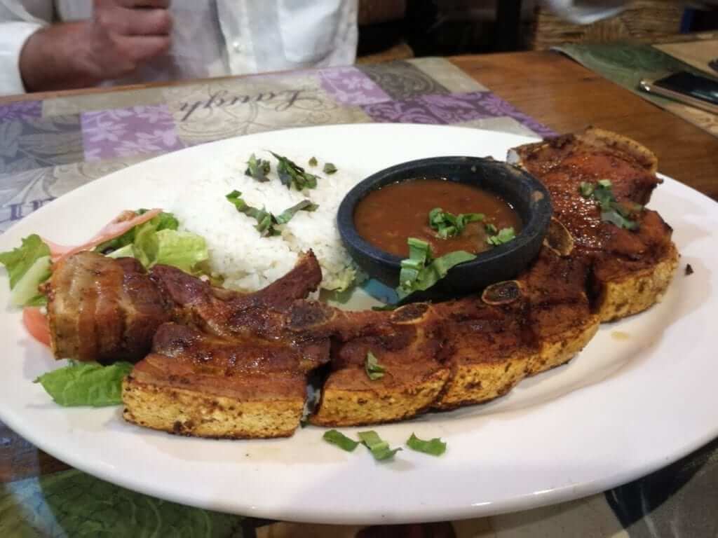 comer en san juan