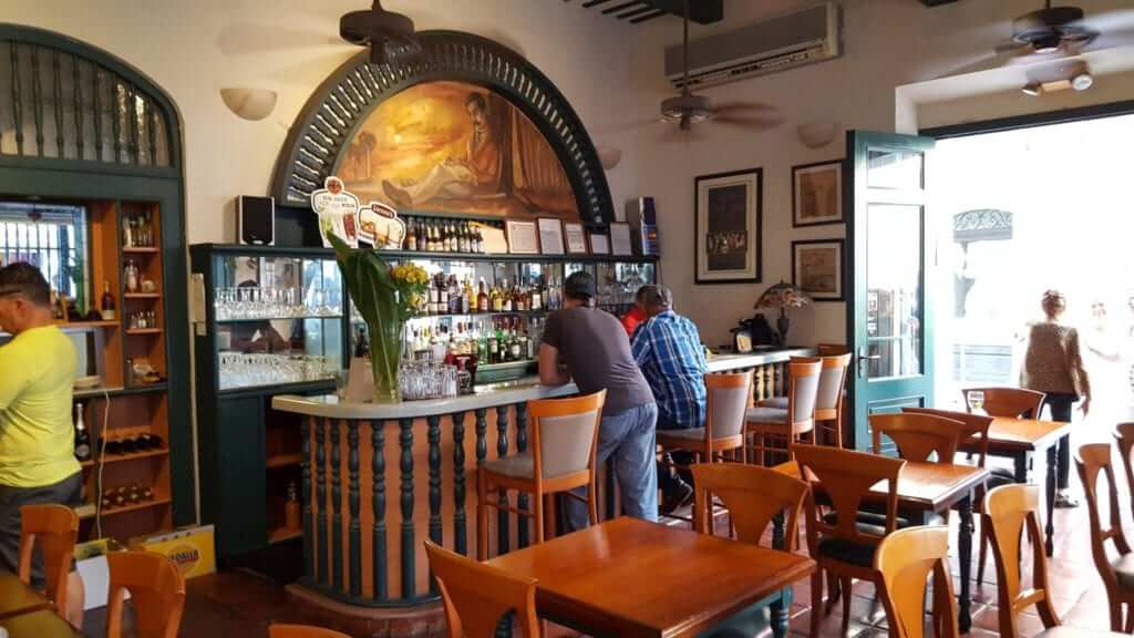 comer en san Juan