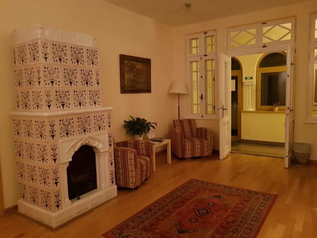 dormir en Sinaia, Rumania, Vila Aritzo