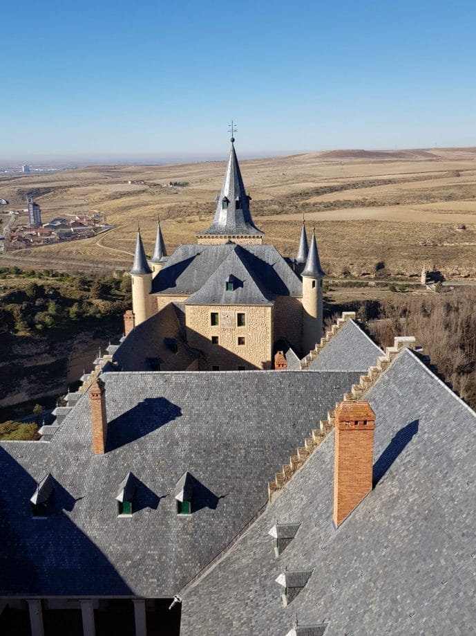 que ver en Segovia, Alcázar