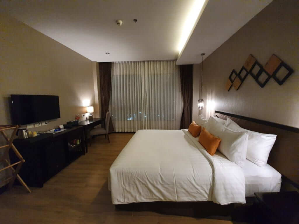 DORMIR EN VANG VIENG