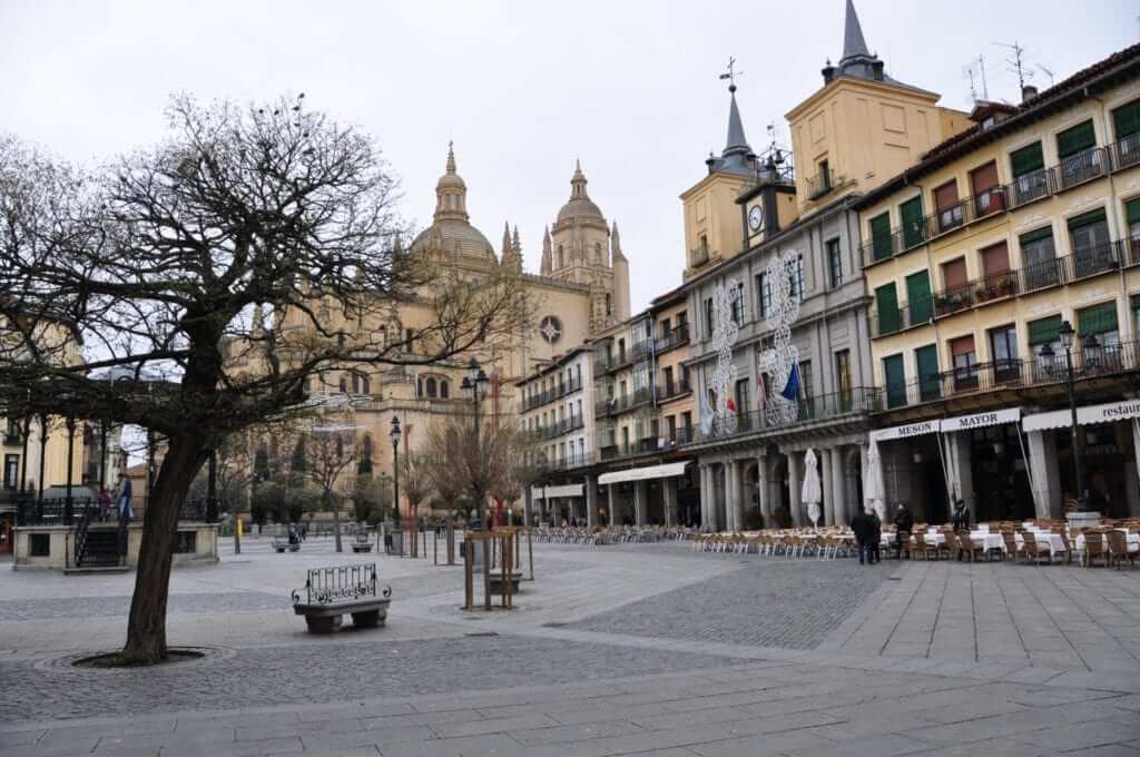 que ver en Segovia