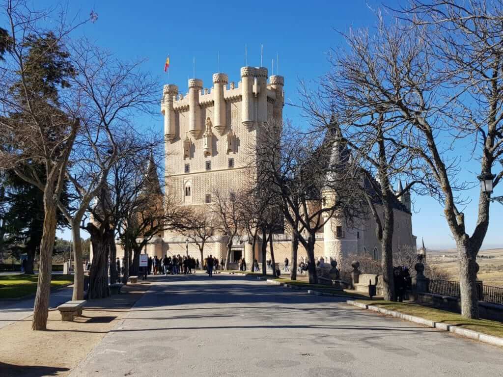 que ver en segovia