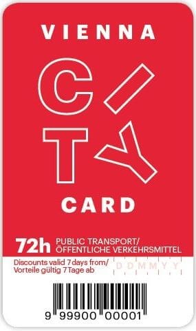 Vienna city card