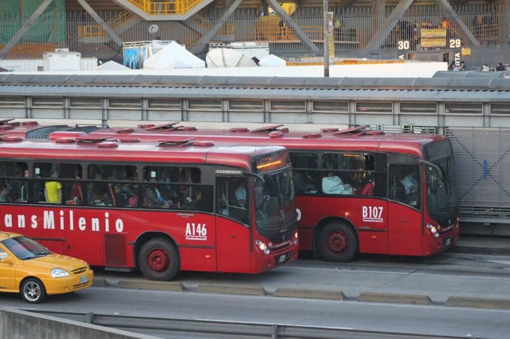 aeropuerto de Bogotá El Dorado