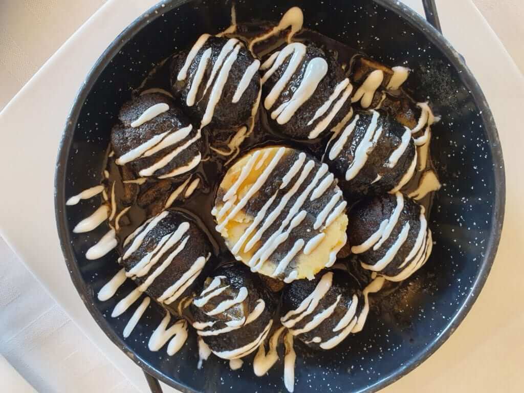 albóndigas de choco
