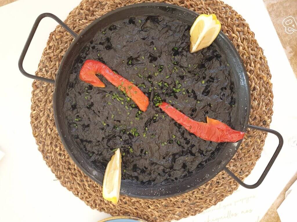 arroz negro