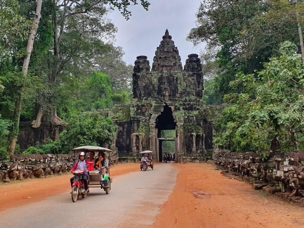 Entradas Angkor