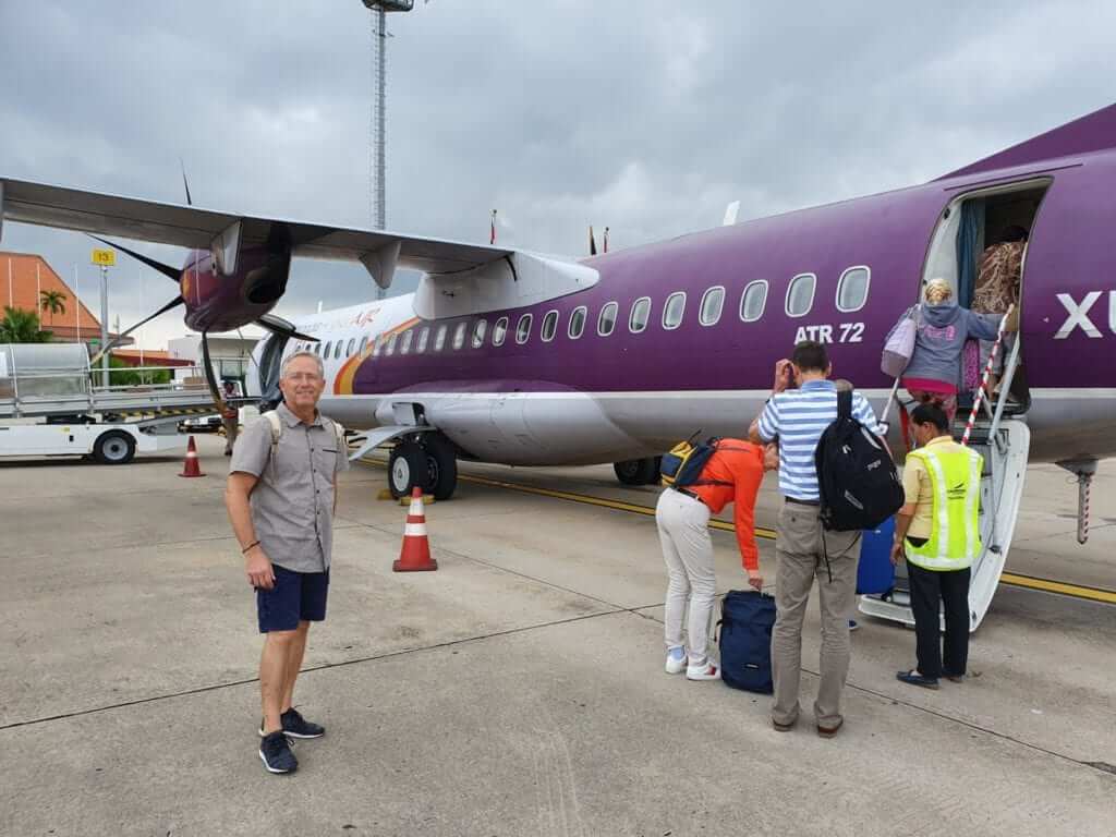 Cambodia Angkor Air