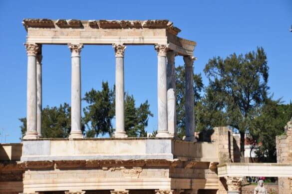 ciudades romanas en España