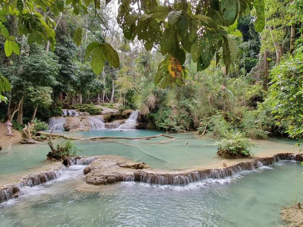 cascadas kuang si