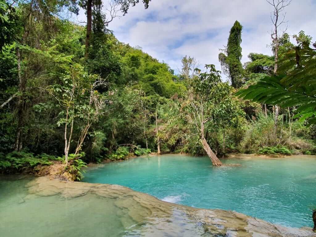 cascadas kuang si