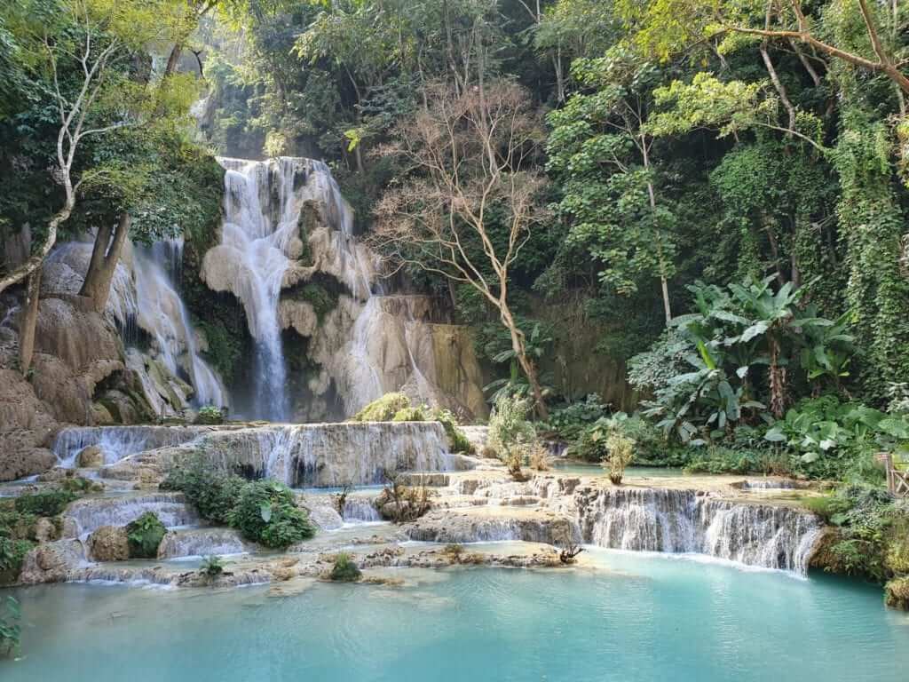 cascadas kuang si