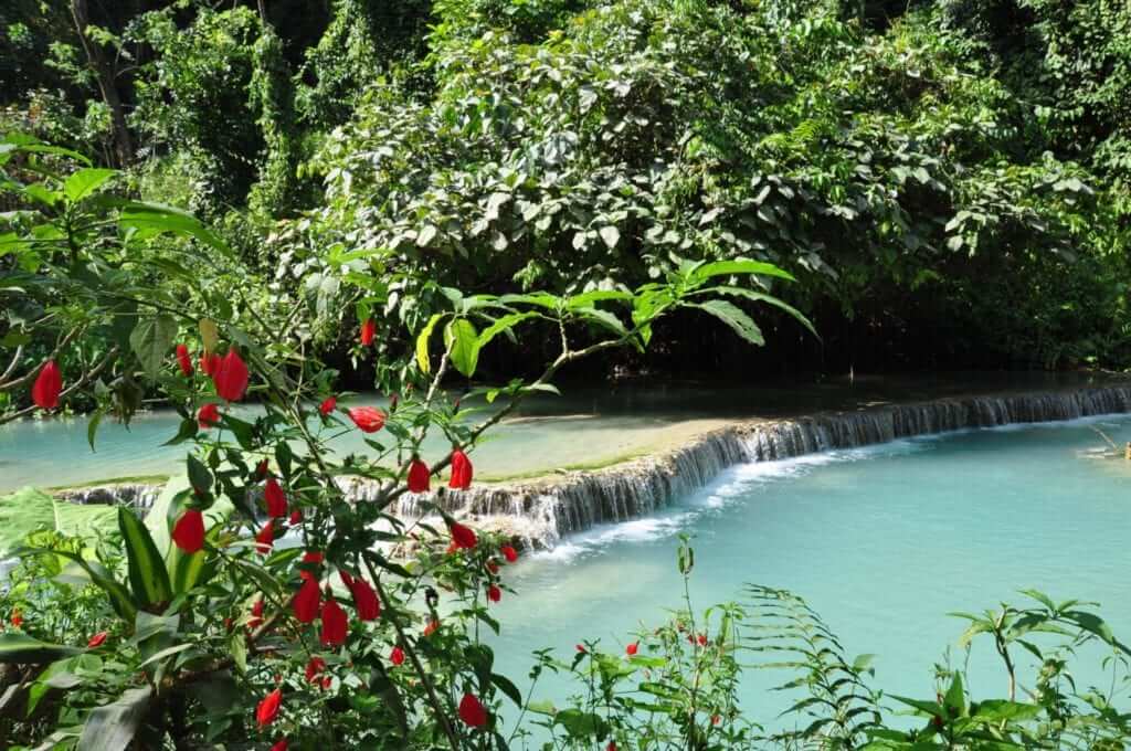 cascadas kuang si