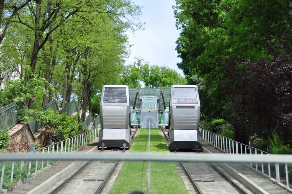 Montmartre funicular