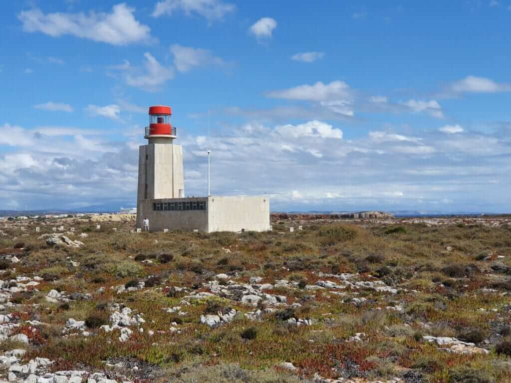 Sagres, faro de la fortaleza