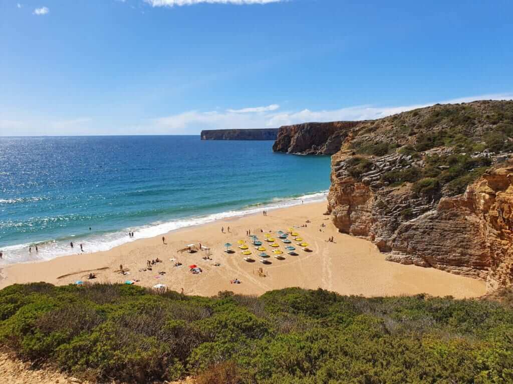 Sagres Praia do Beliche