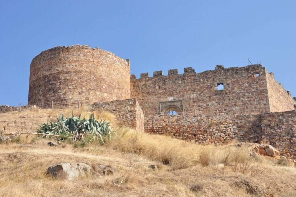 Castillo de Medellín España