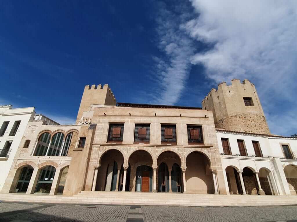 que ver en badajoz