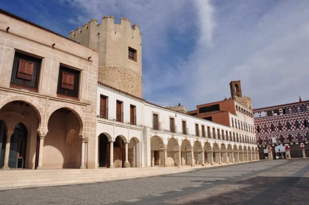 que ver en badajoz