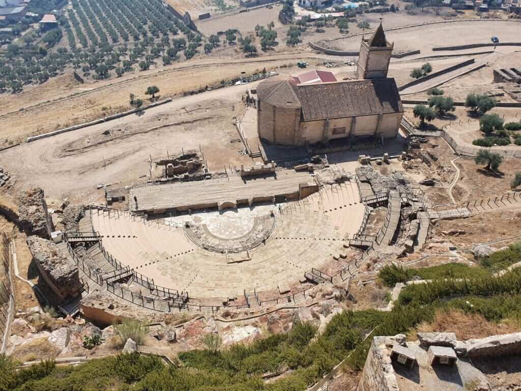 Teatro romano Medellín España